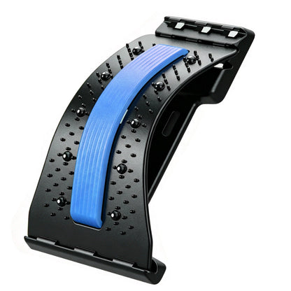 Magnetic Lumbar Stretcher – Acupressure Massage, Portable Design & Relieves Back Pain