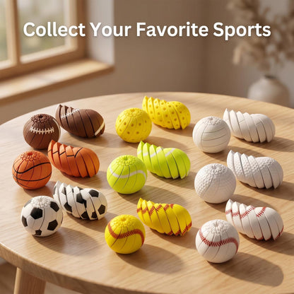 🔥3D Printed Sports Fidget Ball⚾