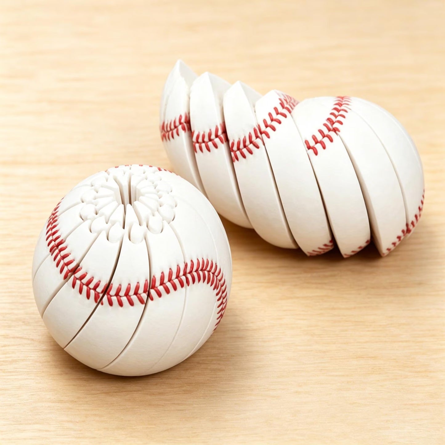 🔥3D Printed Sports Fidget Ball⚾