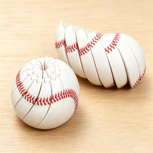🔥3D Printed Sports Fidget Ball⚾