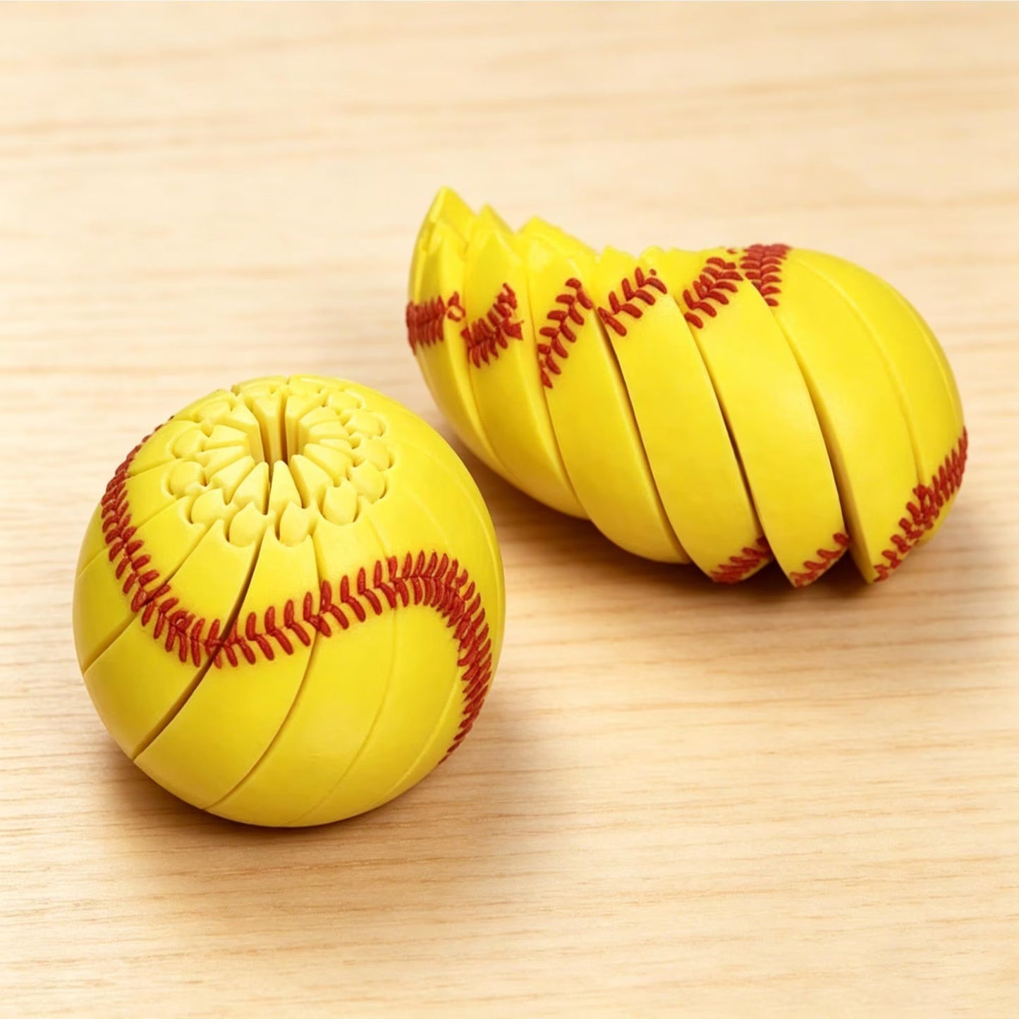 🔥3D Printed Sports Fidget Ball⚾