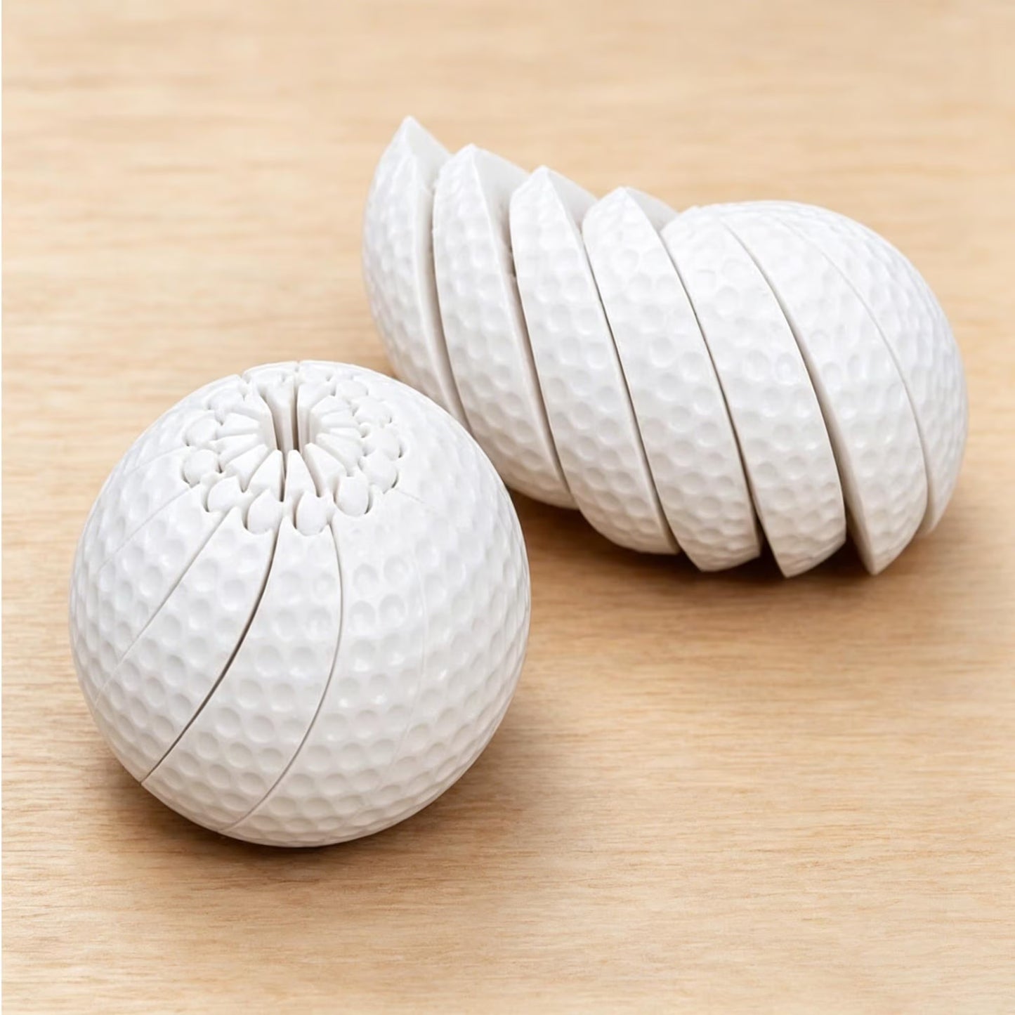 🔥3D Printed Sports Fidget Ball⚾