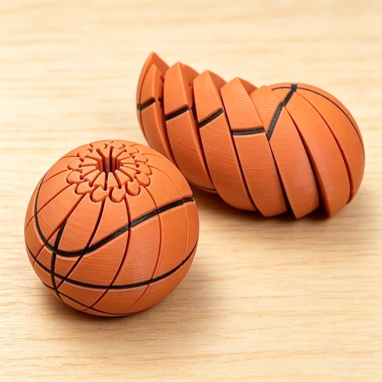 🔥3D Printed Sports Fidget Ball⚾
