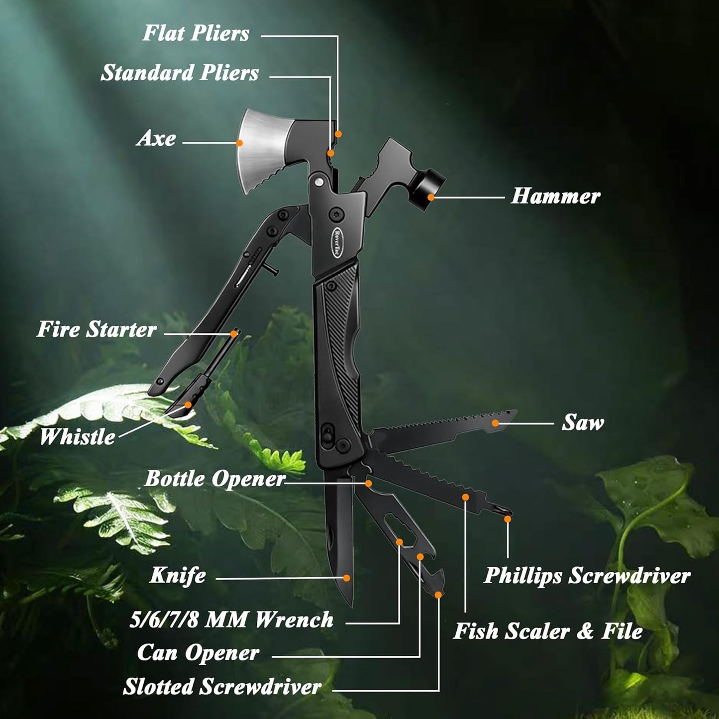 19-in-1 Multi-Tool Axe