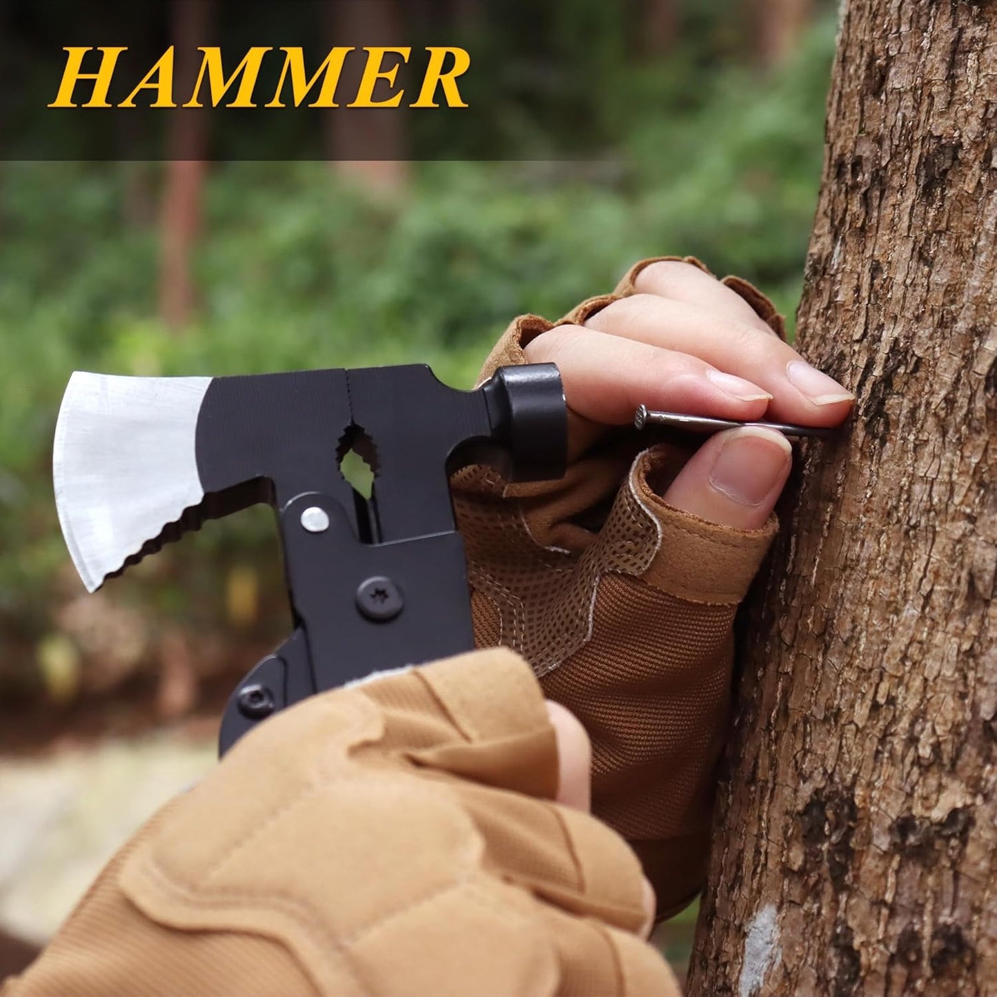 19-in-1 Multi-Tool Axe