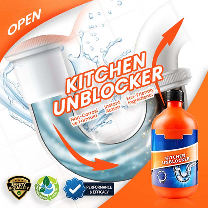 🏠 Pipeline Dredging Agent-Suitable for various pipes! 🚿