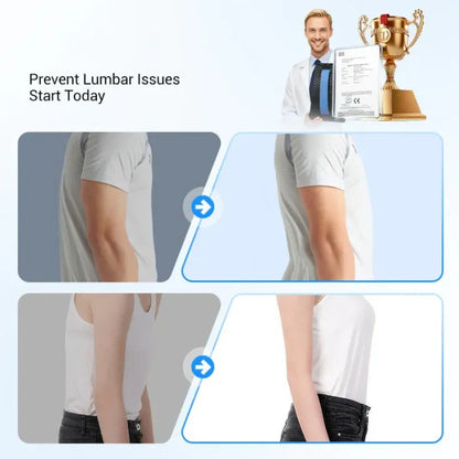 Magnetic Lumbar Stretcher – Acupressure Massage, Portable Design & Relieves Back Pain