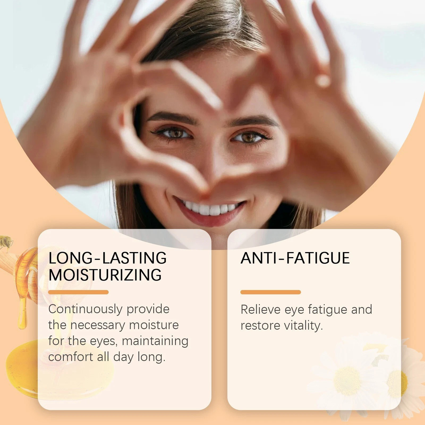 BeeHoney Eye Drops 🍯💧 – Relieve Eye Fatigue Every Day