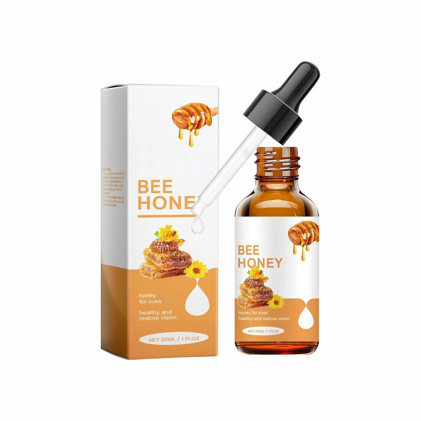 BeeHoney Eye Drops 🍯💧 – Relieve Eye Fatigue Every Day