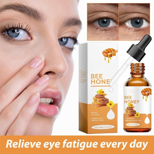 BeeHoney Eye Drops 🍯💧 – Relieve Eye Fatigue Every Day