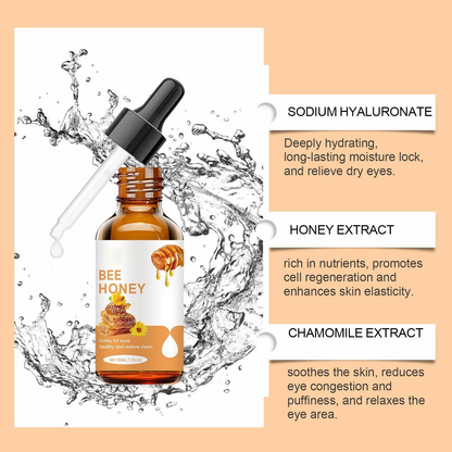 BeeHoney Eye Drops 🍯💧 – Relieve Eye Fatigue Every Day