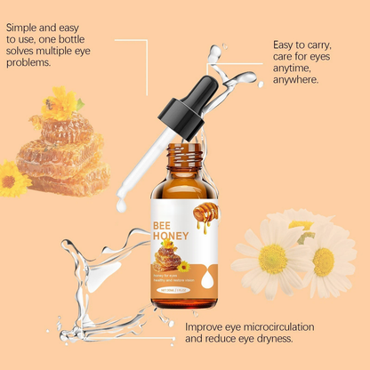 BeeHoney Eye Drops 🍯💧 – Relieve Eye Fatigue Every Day