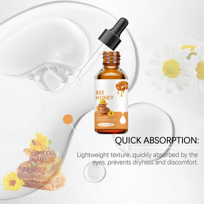 BeeHoney Eye Drops 🍯💧 – Relieve Eye Fatigue Every Day