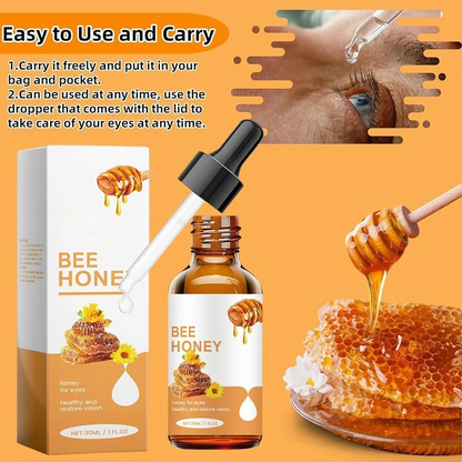 BeeHoney Eye Drops 🍯💧 – Relieve Eye Fatigue Every Day