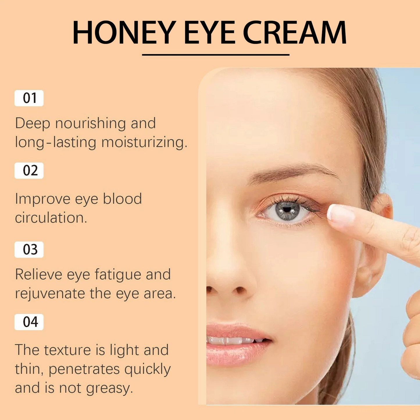 BeeHoney Eye Drops 🍯💧 – Relieve Eye Fatigue Every Day