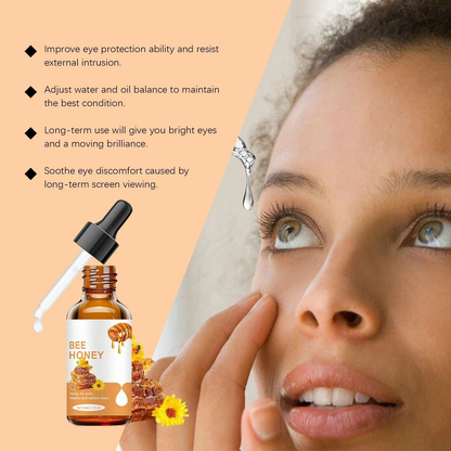 BeeHoney Eye Drops 🍯💧 – Relieve Eye Fatigue Every Day